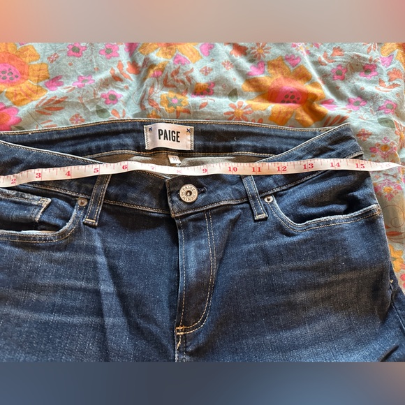 {PAIGE} Skyline Skinny Crop EUC size 31 - Picture 7 of 10